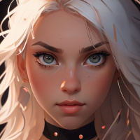 White hair avatars