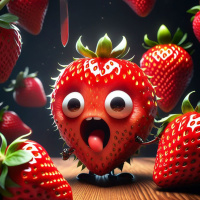 Strawberries avatars