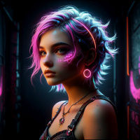 Pink hair images