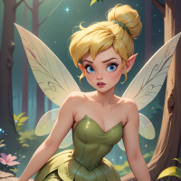 Скачать авы фэнтези. Приключения Tinker Bell в стране чудес.