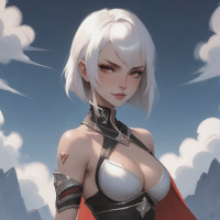 Avatar white hair