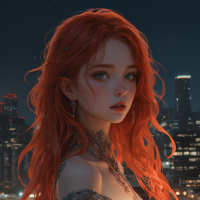 Avatar orange hair