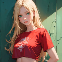 Avatar blonde hair