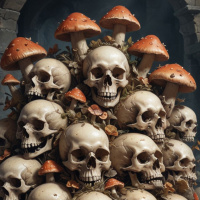 Mushrooms avatars