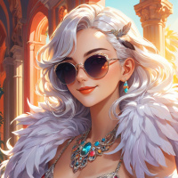 Sunglasses avatars