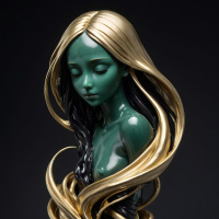 Avatar blonde hair