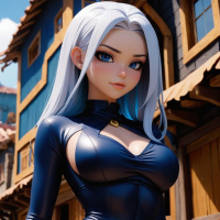 White hair avatars