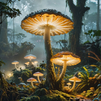 Mushrooms images