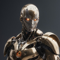 Avatar humanoid robot