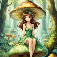 Mushrooms avatars