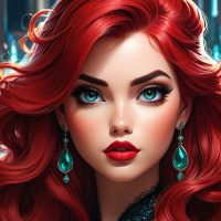 Red hair images