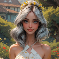 White hair avatars