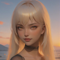 Avatar blonde hair