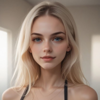 Avatar blonde hair