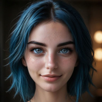 Avatar freckles