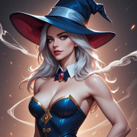 Witch hat avatars