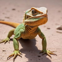 Avatar lizard