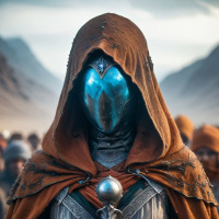 Avatar hood up