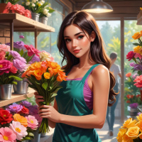 Flowers avatars