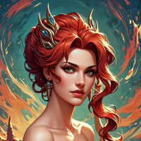 Red hair avatars