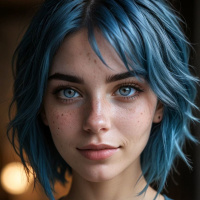 Avatar freckles