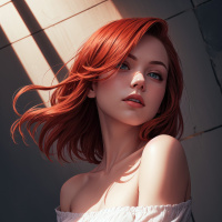 Red hair avatars