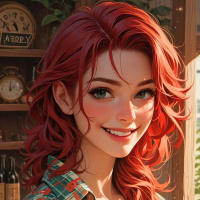 Red hair avatars