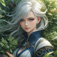 White hair avatars