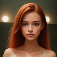 Red-haired avatars