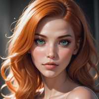 Avatar orange hair