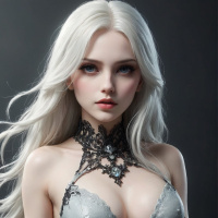 White hair avatars