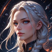 White hair images