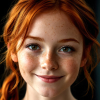 Red-haired avatars