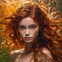 Red-haired images