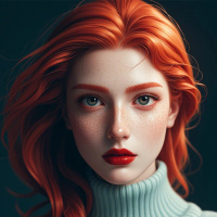 Red-haired avatars