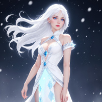 White hair avatars