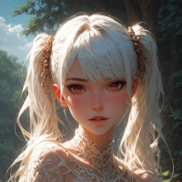 White hair avatars