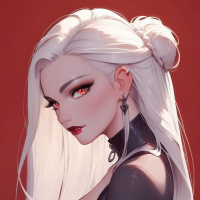 White hair avatars