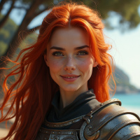 Red-haired avatars