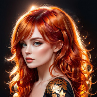 Red-haired avatars