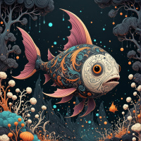 Fishes avatars