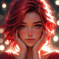 Red hair images