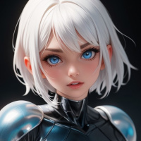 White hair avatars