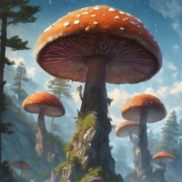 Mushrooms avatars