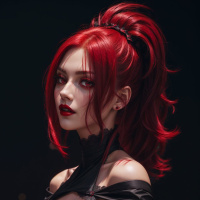 Red hair avatars