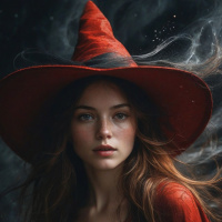 Witch hat avatars