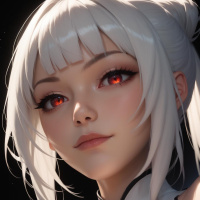 White hair avatars