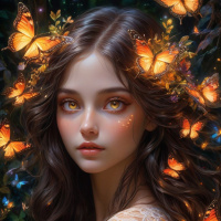 Butterflies avatars