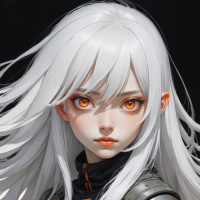 White hair avatars