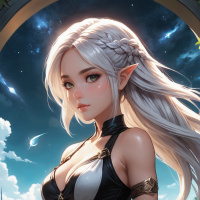 White hair avatars